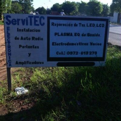 serviciop tecnico en electronica en carapegua 