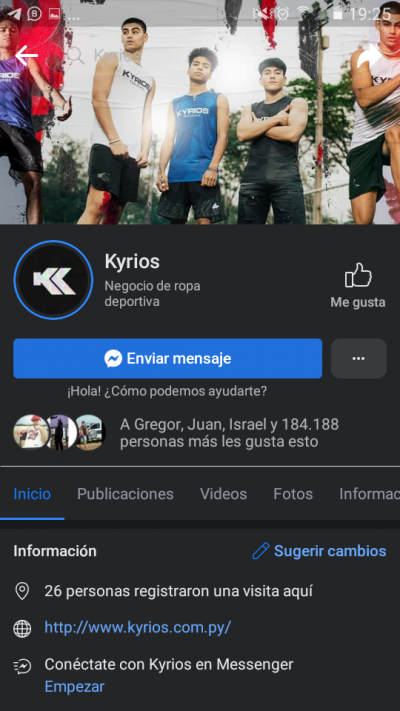 kirios de carapegua mencado municipal 